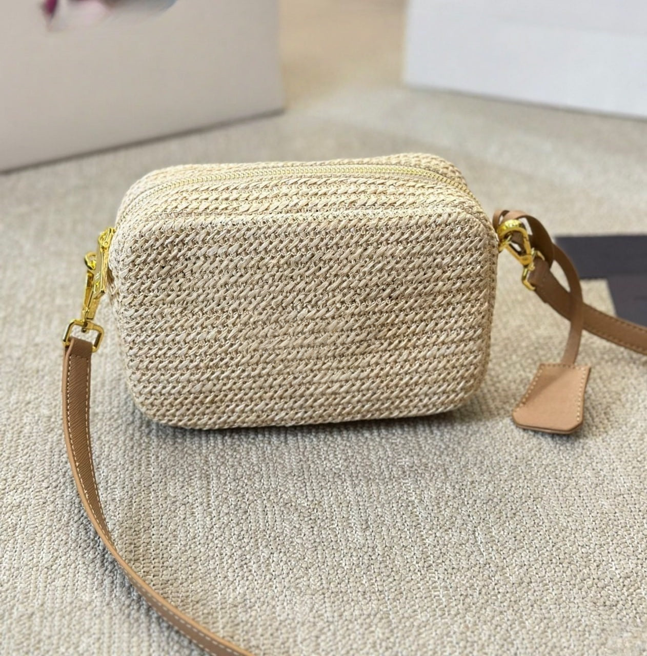 Jam651 Popular woven women's bag -GBB
