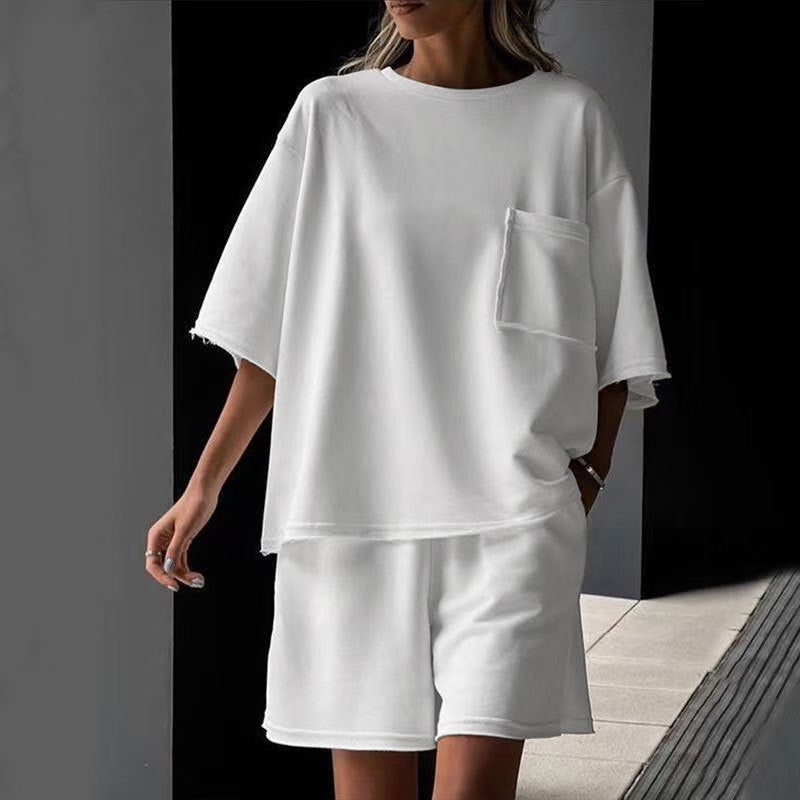 S-QFZ3195 Hot sale women's short sleeve -GYYF