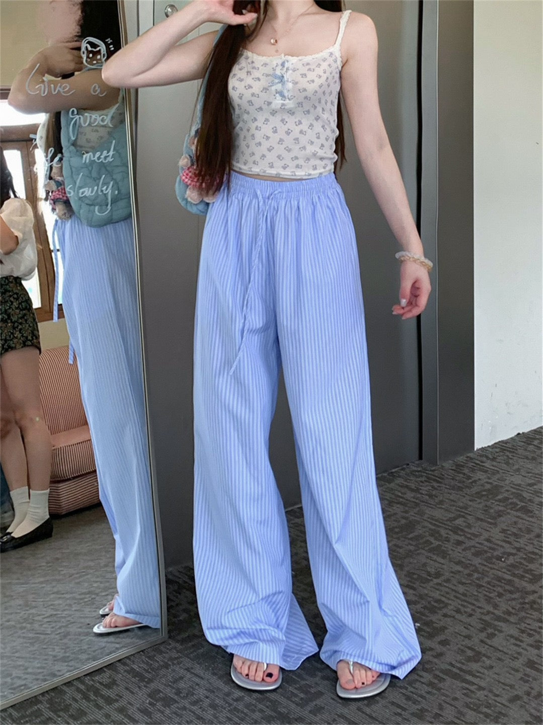 S-QFZ3226 Popular casual trousers - GYYF