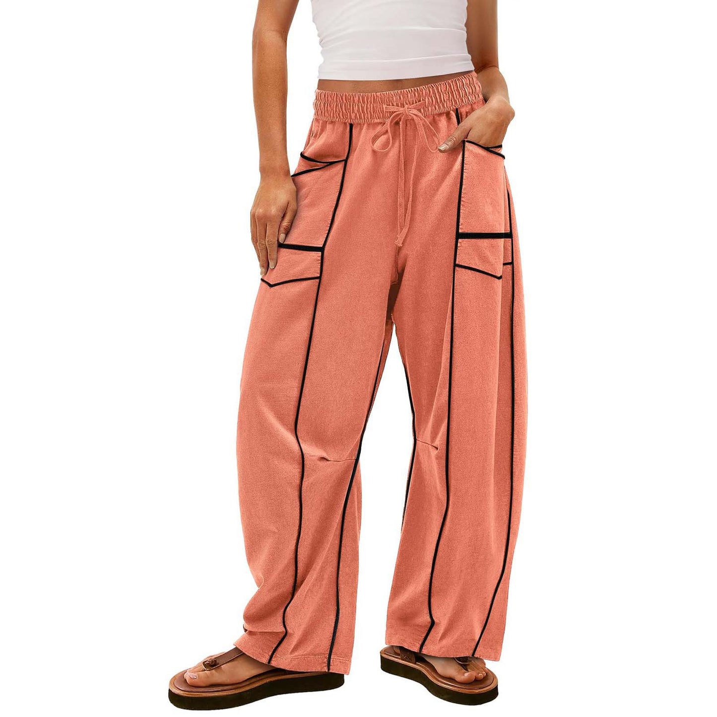 S-QFZ3225 Popular casual trousers - GYYF