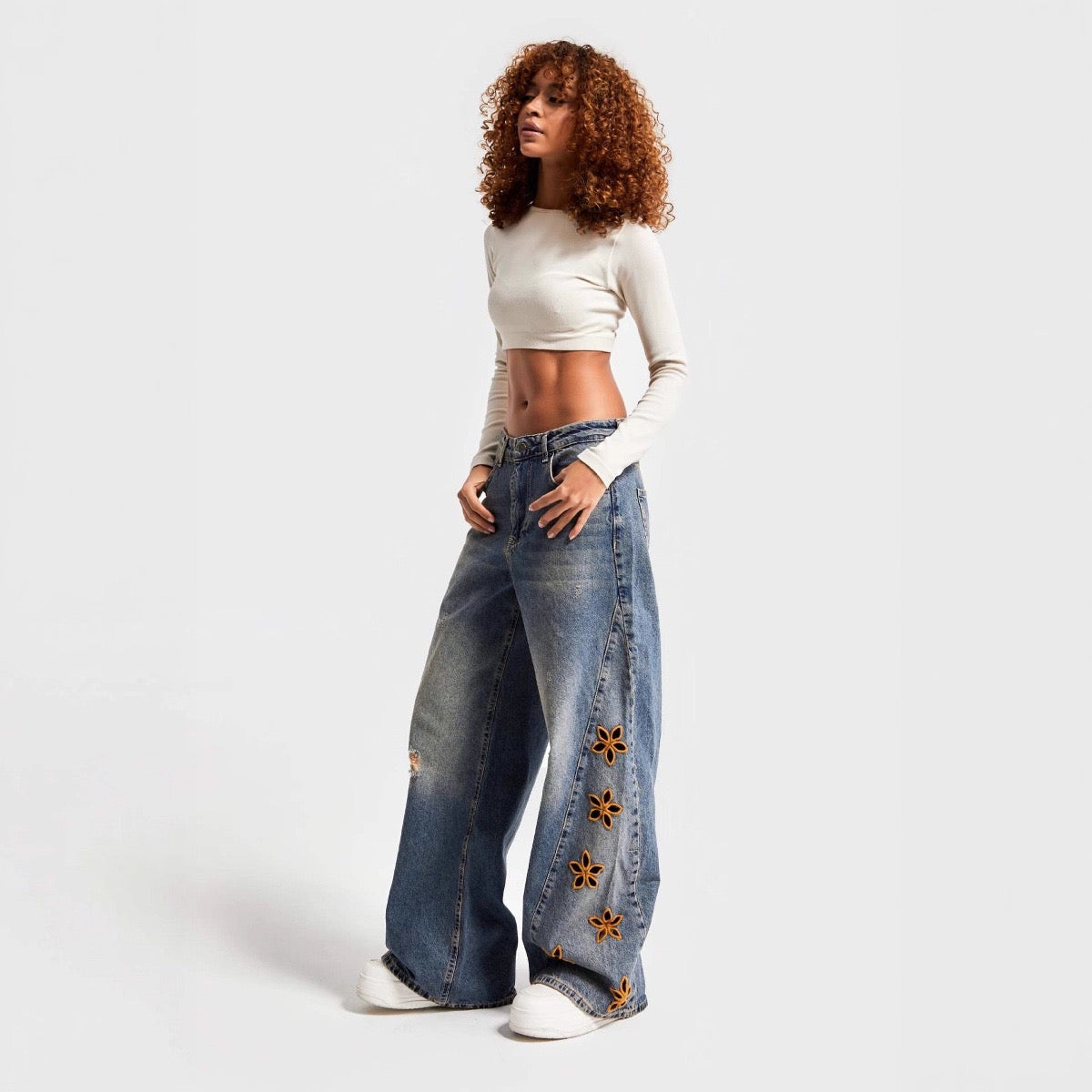 S-QFZ3326 Hot sale women's pants -GYYF