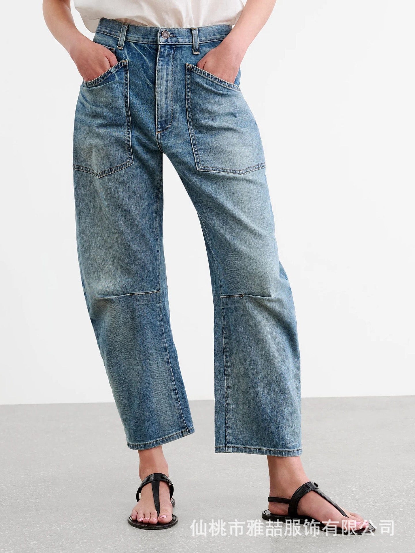 S-QFZ3375 Popular women's jeans -GYYF