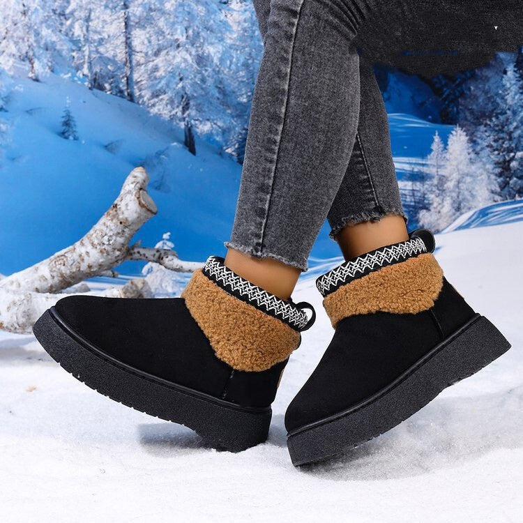 S-QFZ3535 Popular cotton shoes -GYXZ