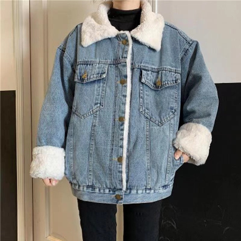 S-QFZ3487 Popular denim jacket -GYYF