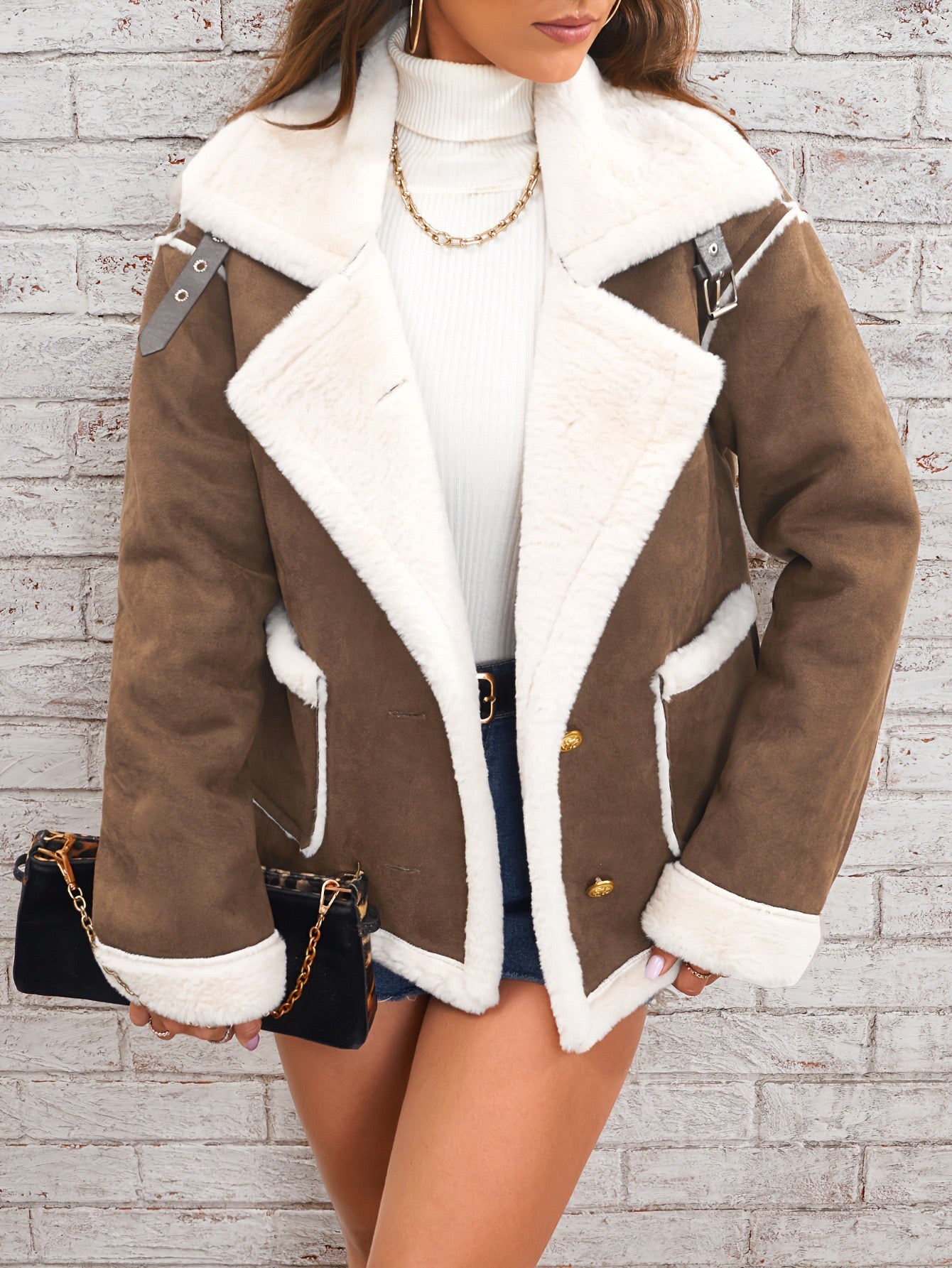 S-QFZ3456 Winter women's coat in color -GYYF