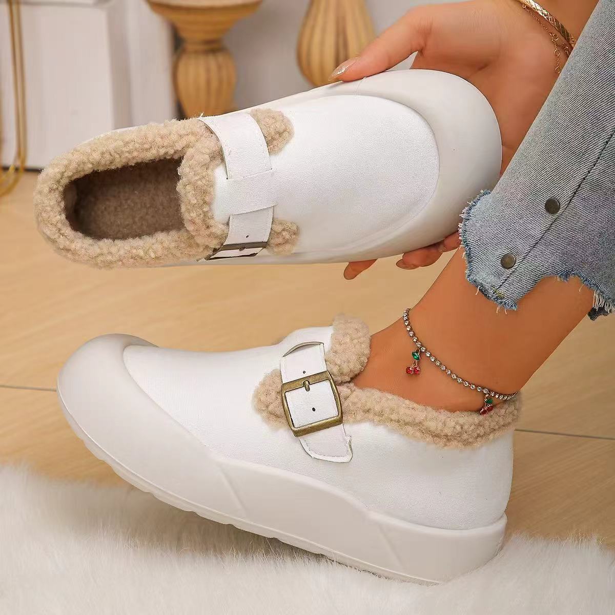 S-QFZ3560 Popular cotton shoes -GYXZ