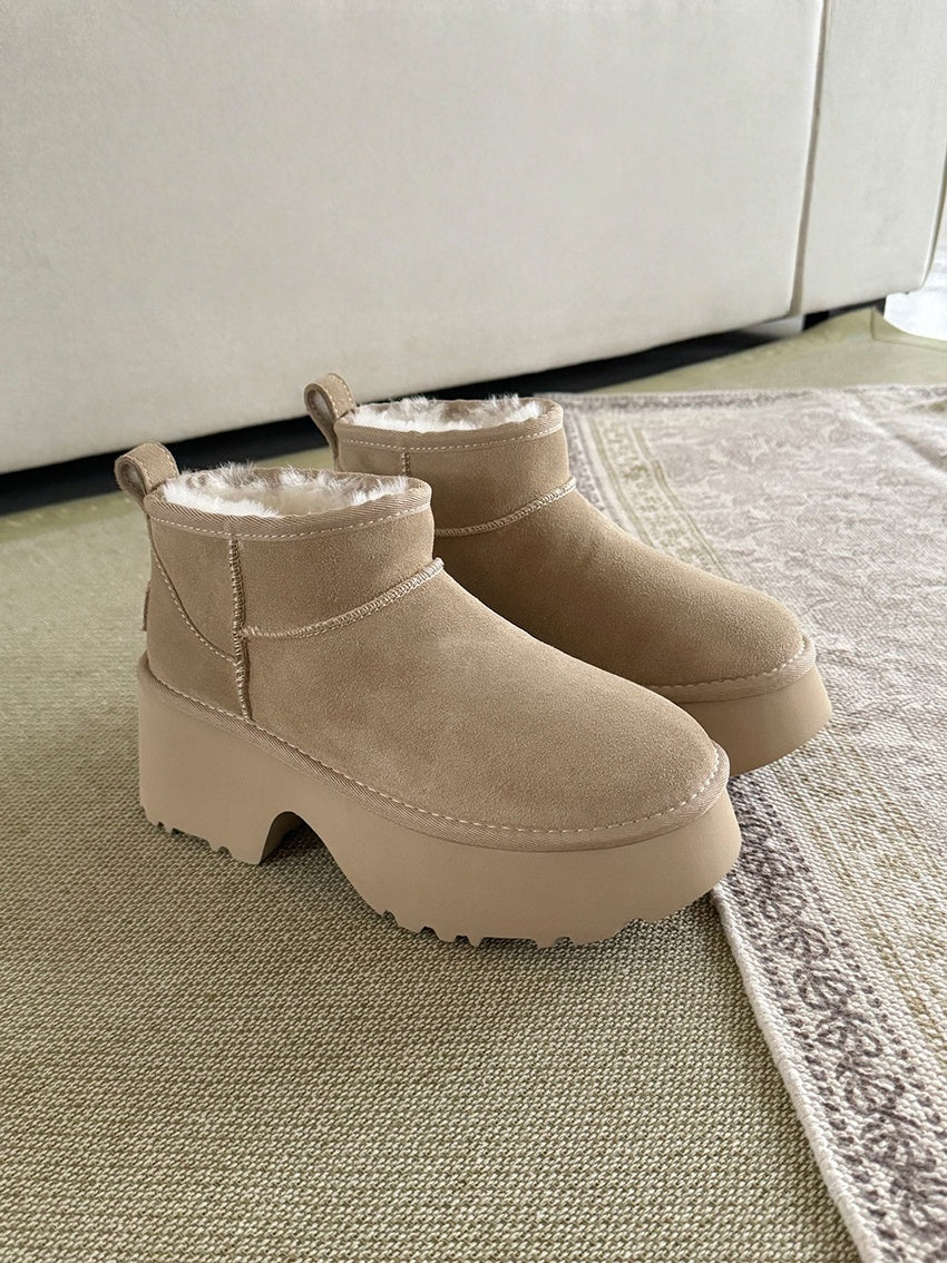 S-QFZ2855 Popular cotton shoes -U