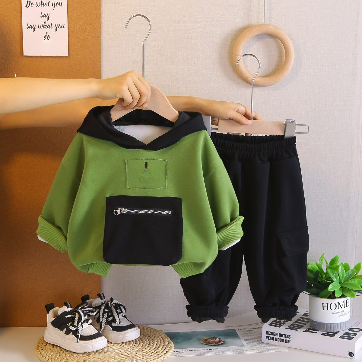 S-QFZ3466    Popular children's suits    -PDDYF