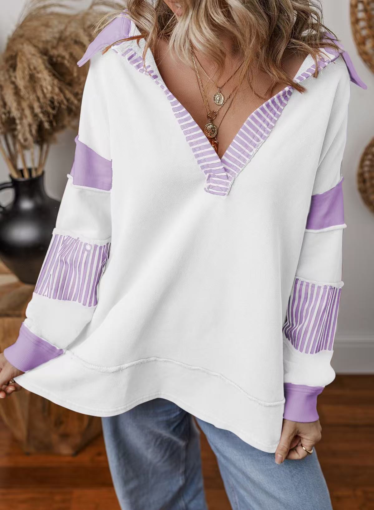 S-QFZ3461  Women's winter long sleeved sweatshirt  -GYYF