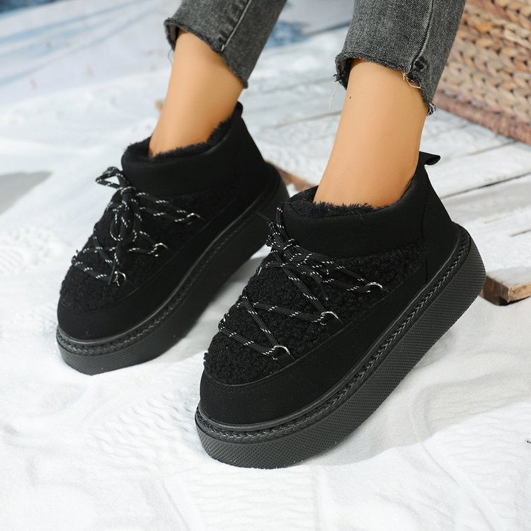 S-QFZ3431   Popular women's cotton shoes    -U