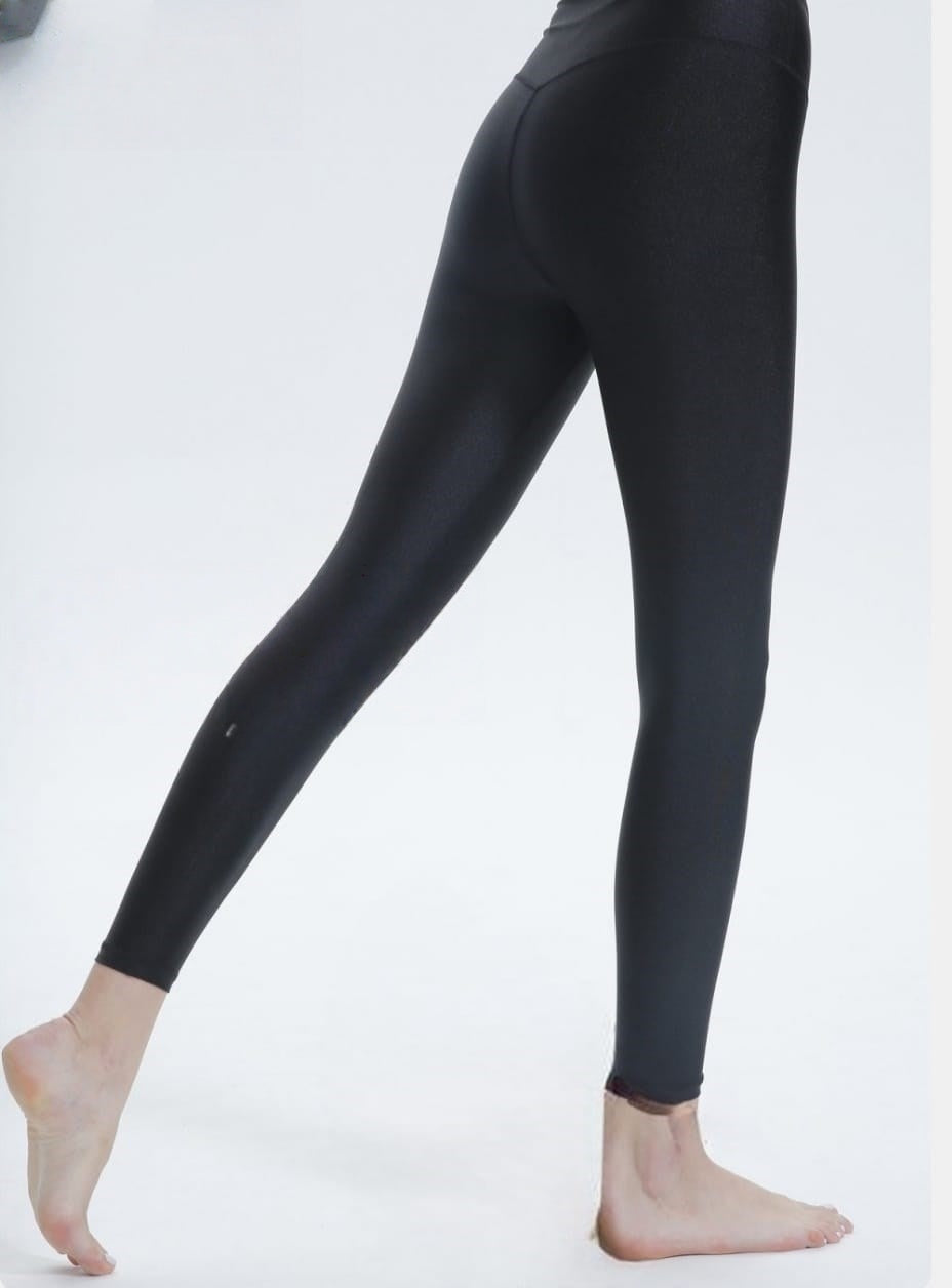 S-QFZ440 Hot sale women's fitness pants     -GYYF