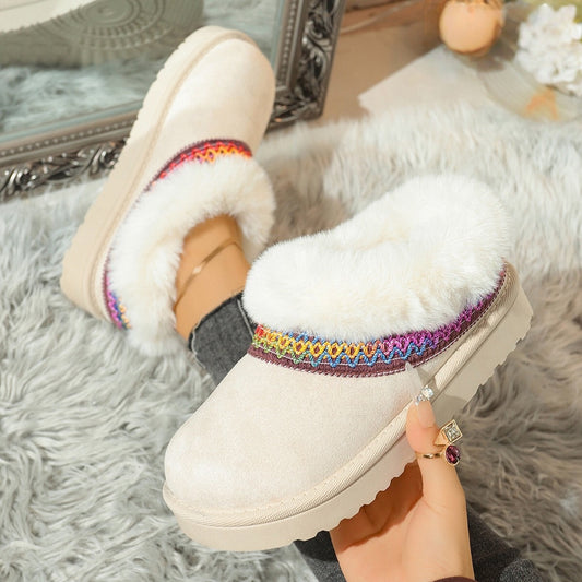 S-QFZ3528   Popular cotton shoes    -GYXZ