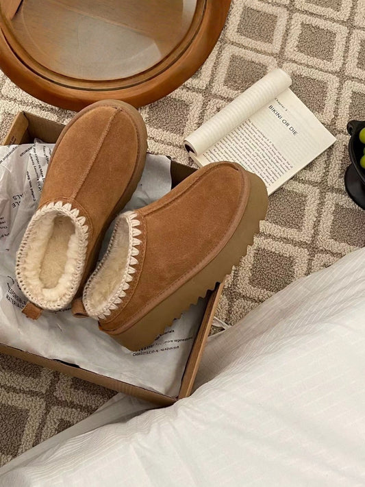 S-QFZ3599    Popular cotton shoes    -U