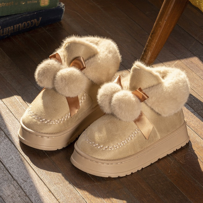 S-QFZ3453  Winter shoes are fashionable and popular -U