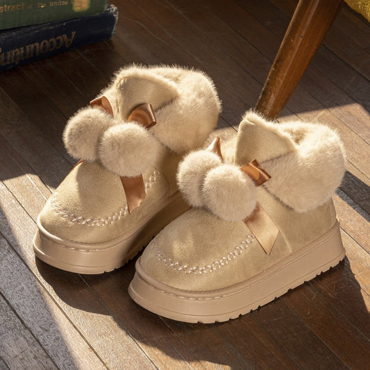 S-QFZ3453  Winter shoes are fashionable and popular -U