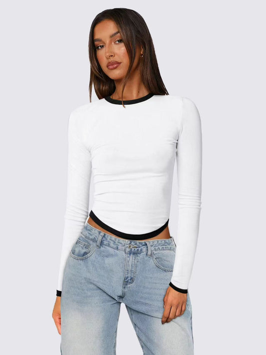 S-QFZ3589   Hot-selling tops   -GYYF