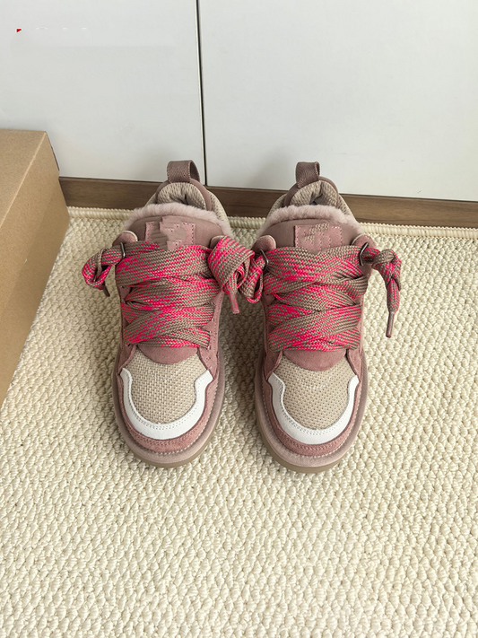 S-QFZ3540  Popular cotton shoes   -U