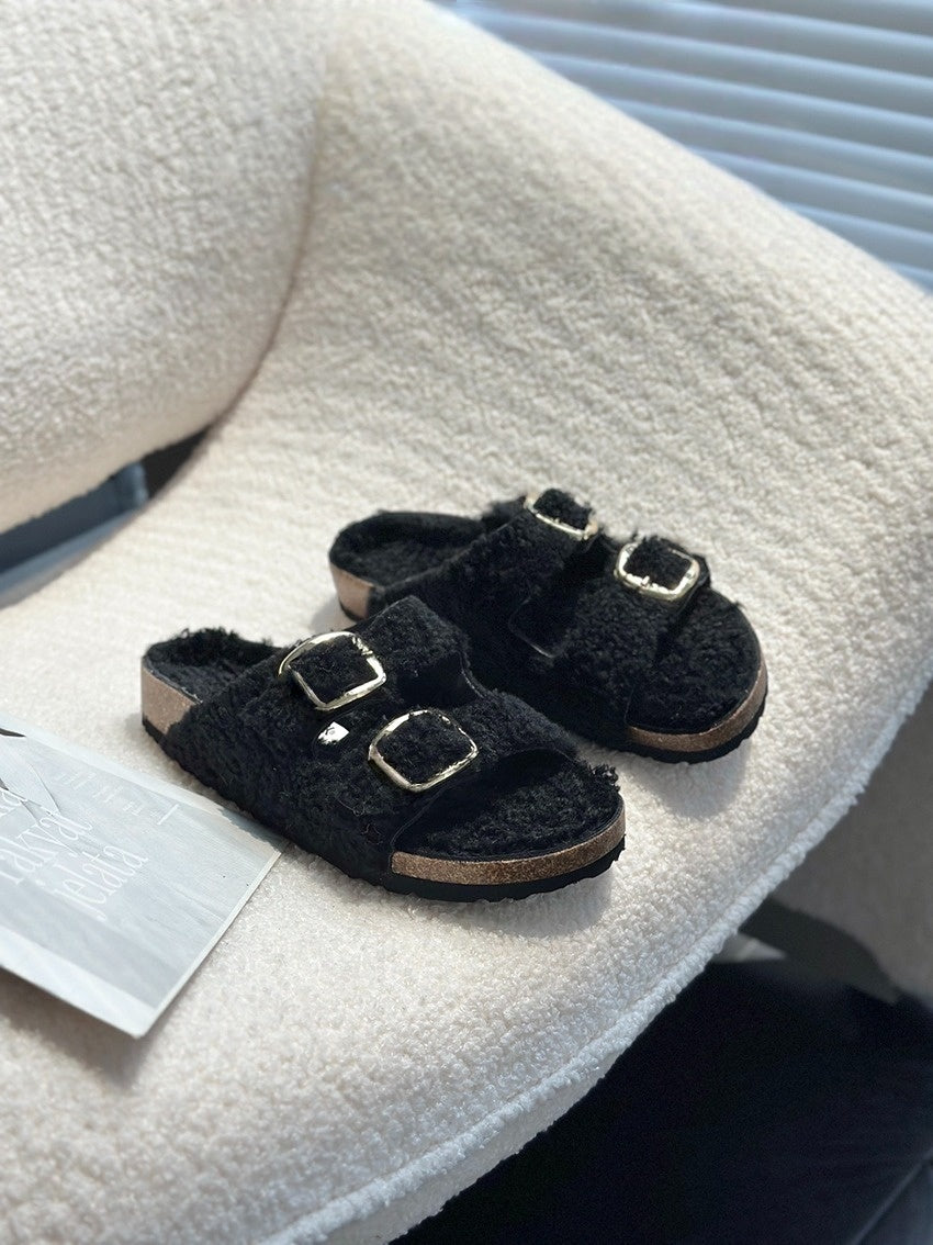 S-QFZ3563 winter slippers  -PDDXZ