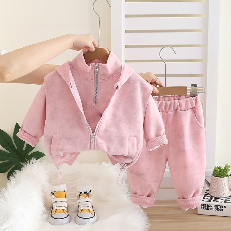 S-QFZ3569  Popular children's suits  -GYYF