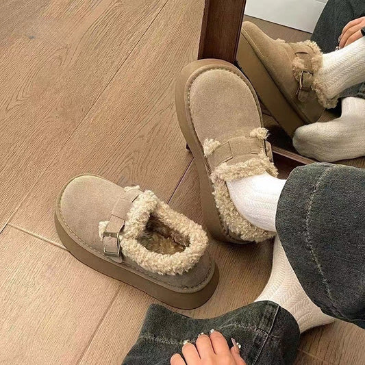 S-QFZ3445   Popular cotton shoes   -GYXZ