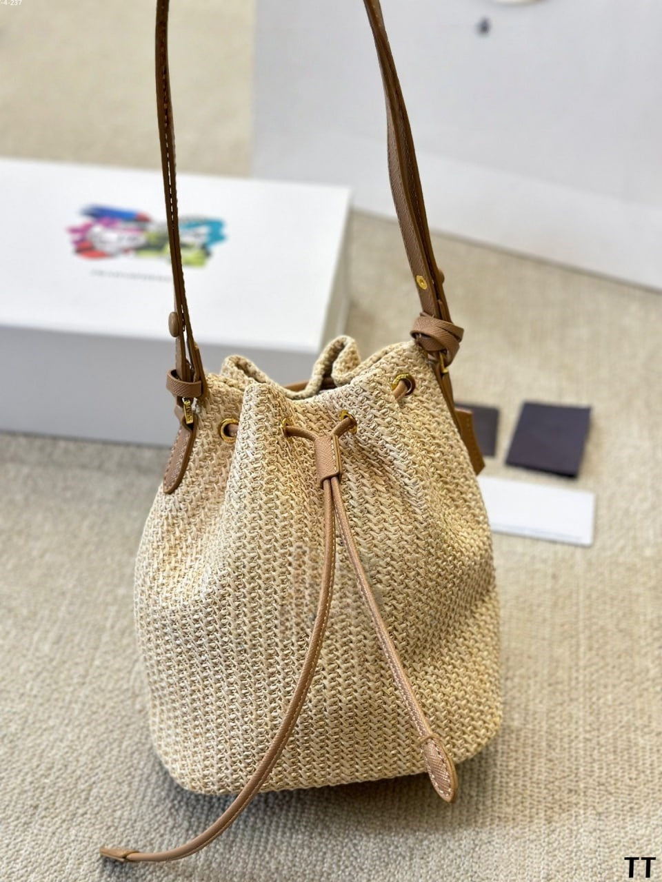 Jam651  Popular woven women's bag   -GBB