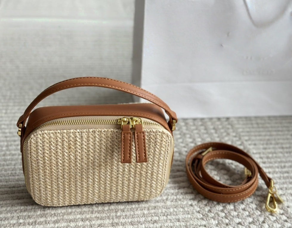 Jam651  Popular woven women's bag   -GBB