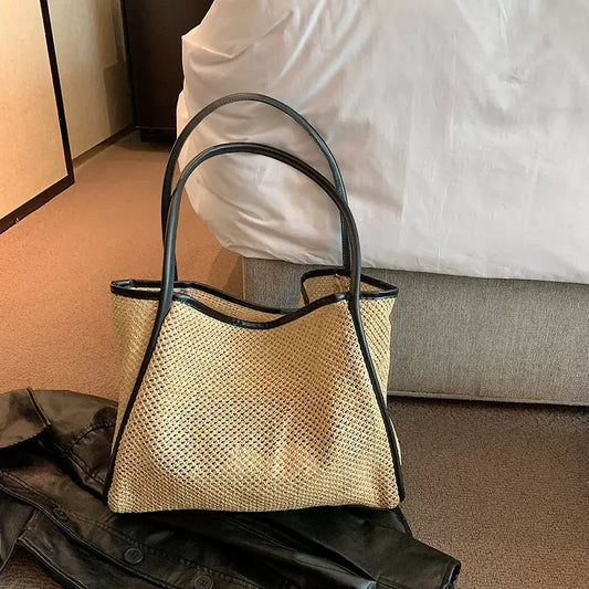 S-QFZ3153  Popular woven bag    -GYBB