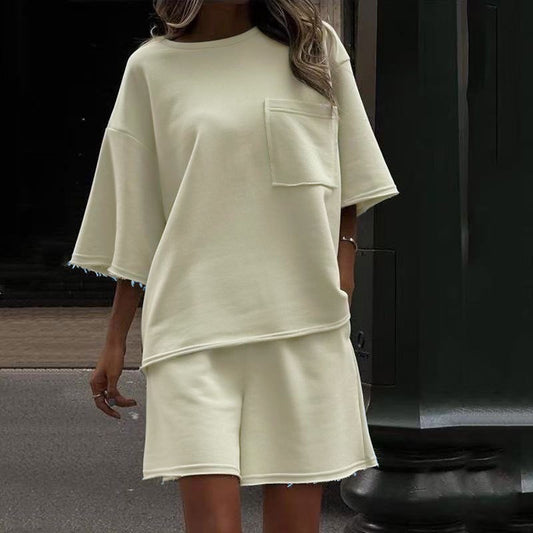 S-QFZ3195    Hot sale women's short sleeve   -GYYF