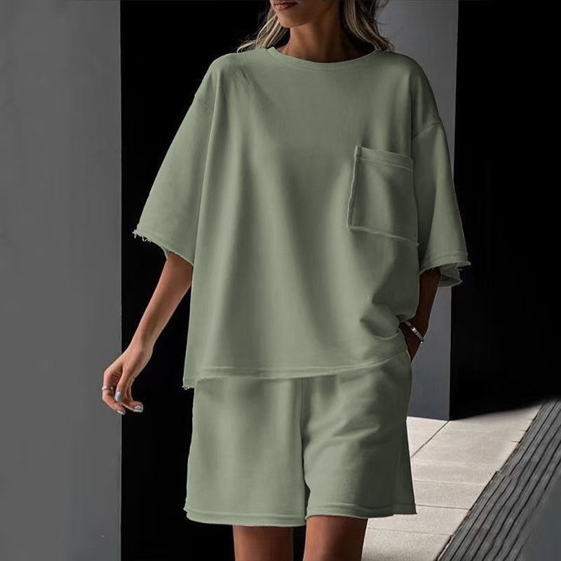 S-QFZ3195    Hot sale women's short sleeve   -GYYF