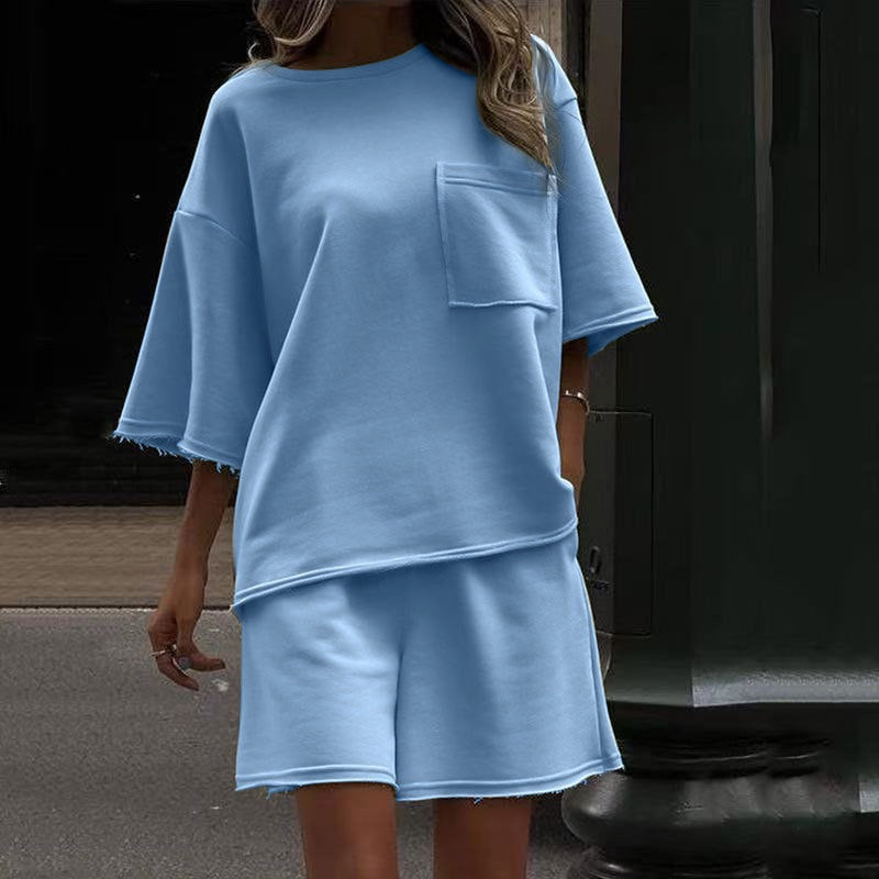 S-QFZ3195    Hot sale women's short sleeve   -GYYF