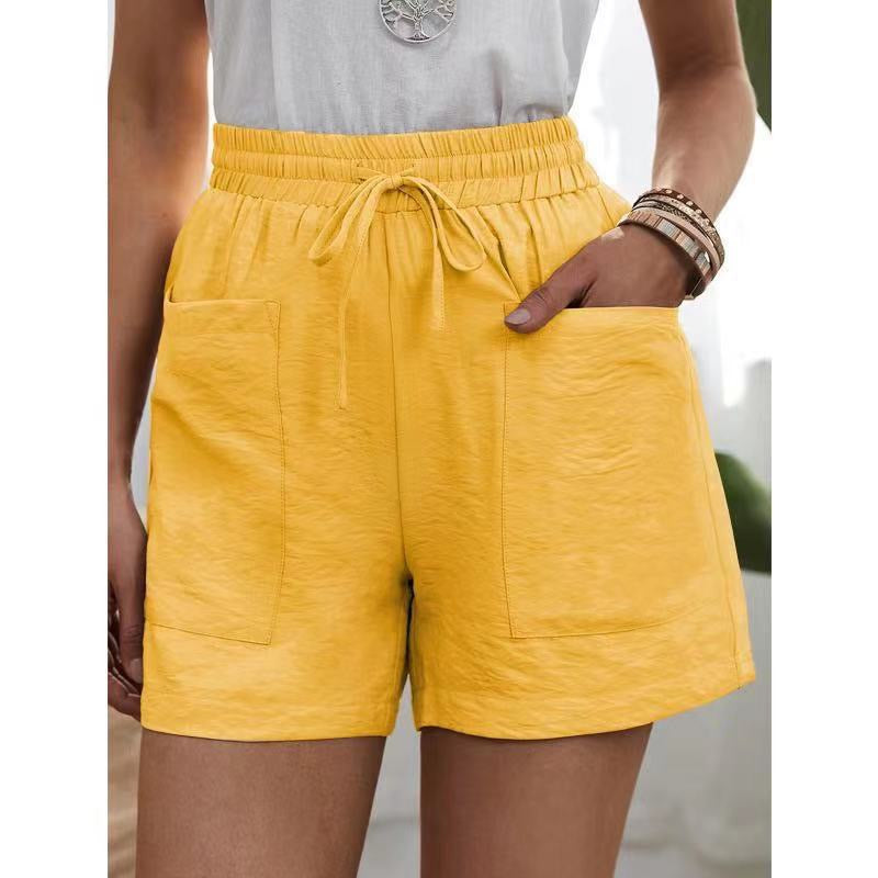 S-QFZ3202    Hot sale women's shorts  -GYYF