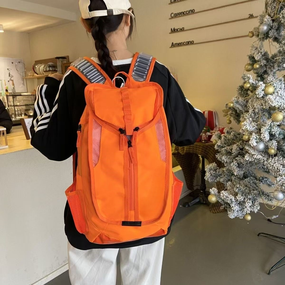 S-QFZ3207      Popular Backpack  -SJBB