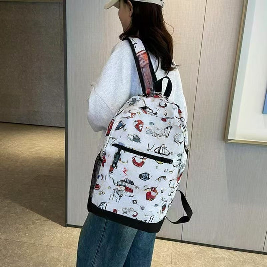 S-QFZ3214    Popular Backpack  -SJBB