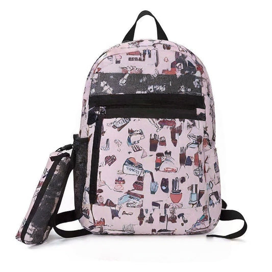 S-QFZ3213   Popular Backpack  -SJBB