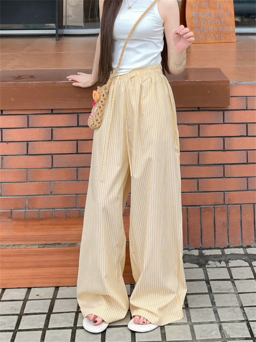 S-QFZ3226   Popular casual trousers  -  GYYF