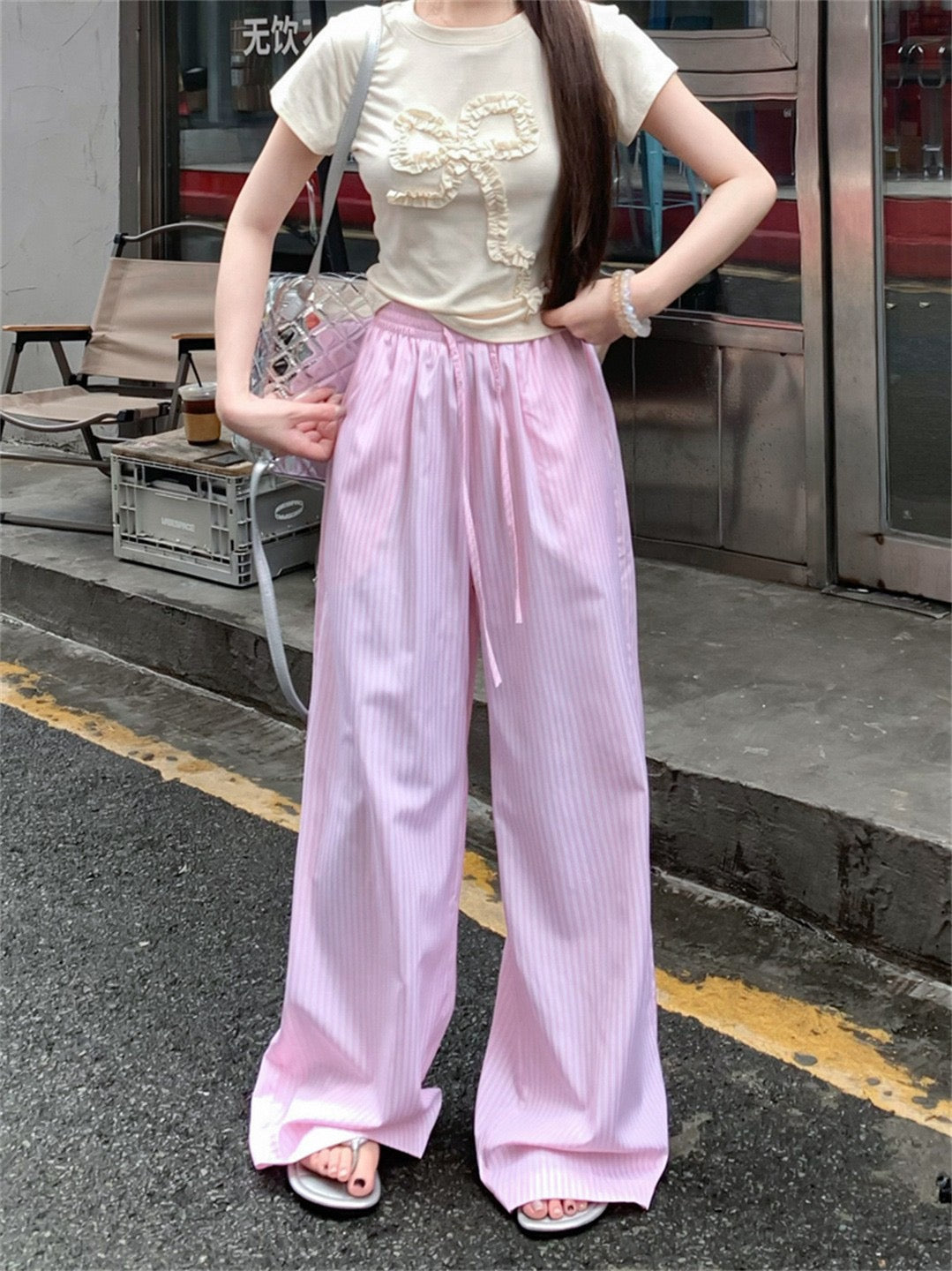 S-QFZ3226   Popular casual trousers  -  GYYF