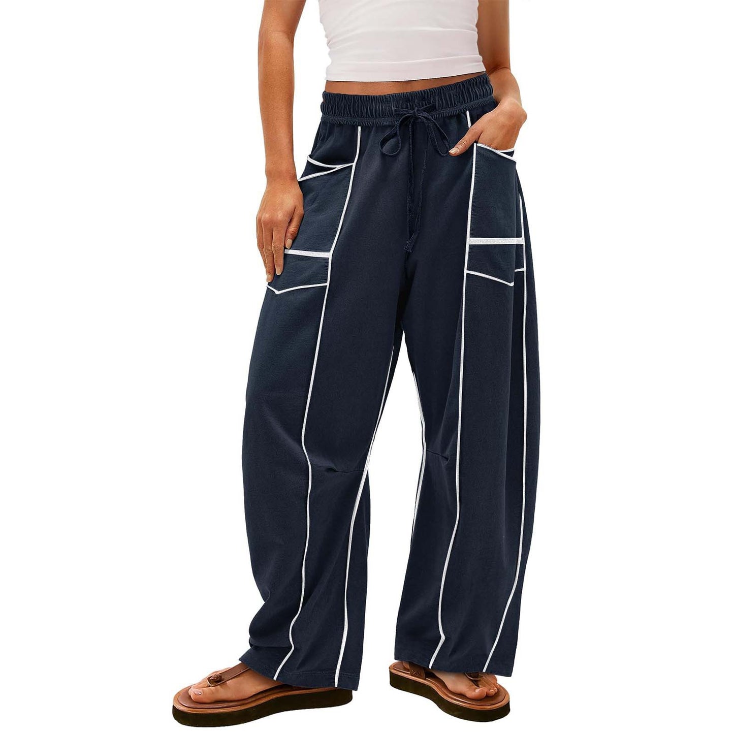 S-QFZ3225    Popular casual trousers   - GYYF