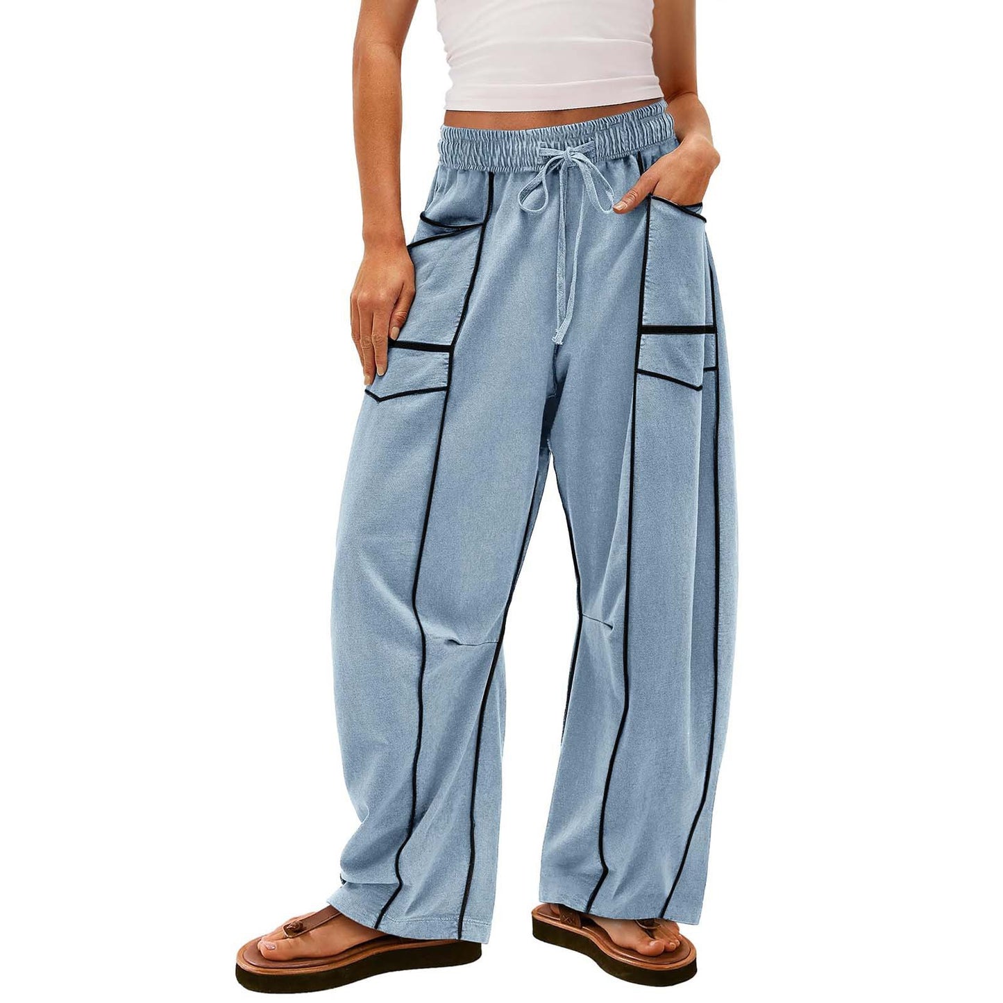 S-QFZ3225    Popular casual trousers   - GYYF