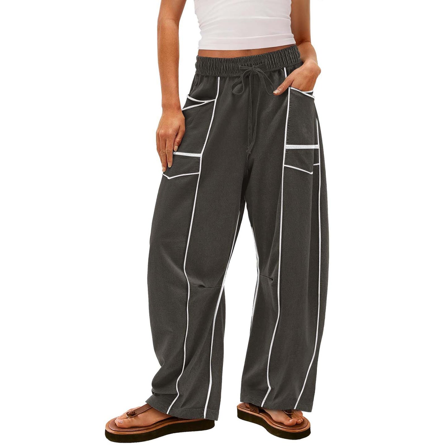 S-QFZ3225    Popular casual trousers   - GYYF