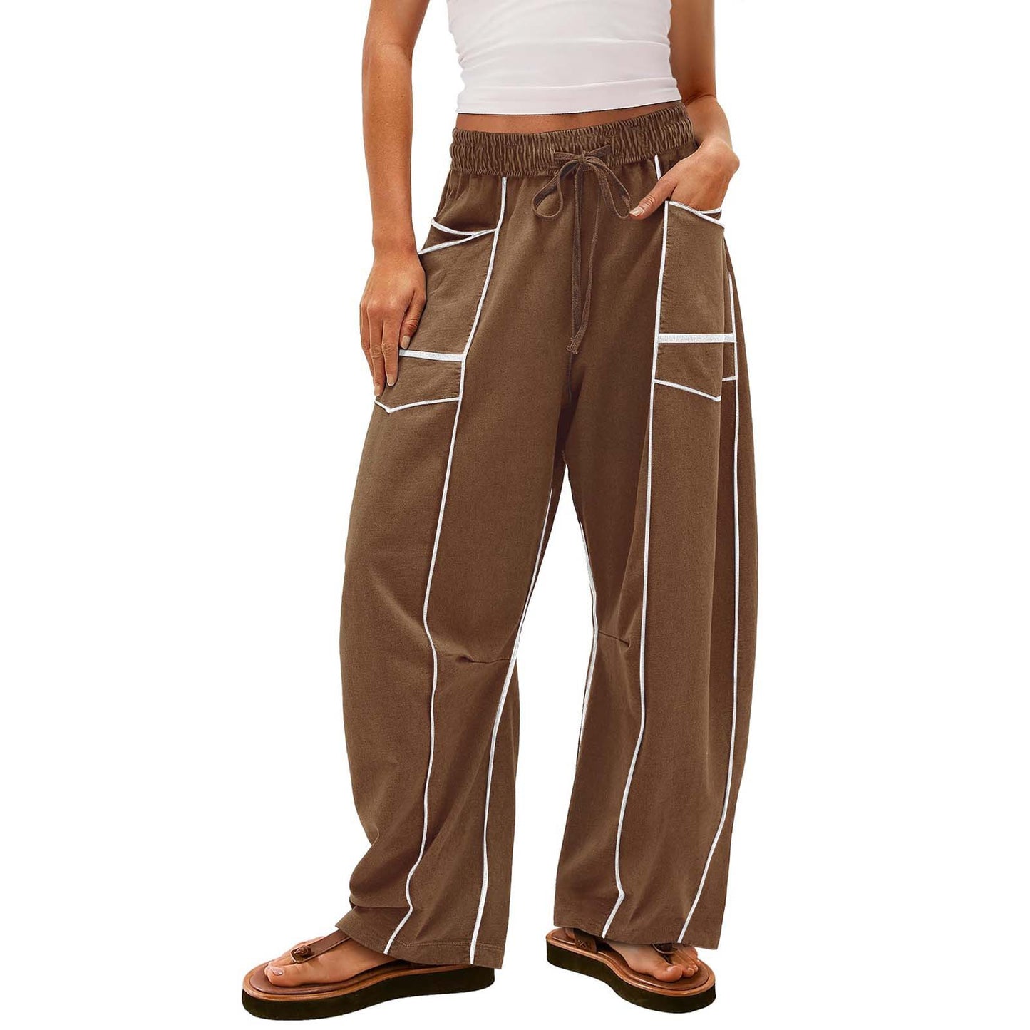 S-QFZ3225    Popular casual trousers   - GYYF