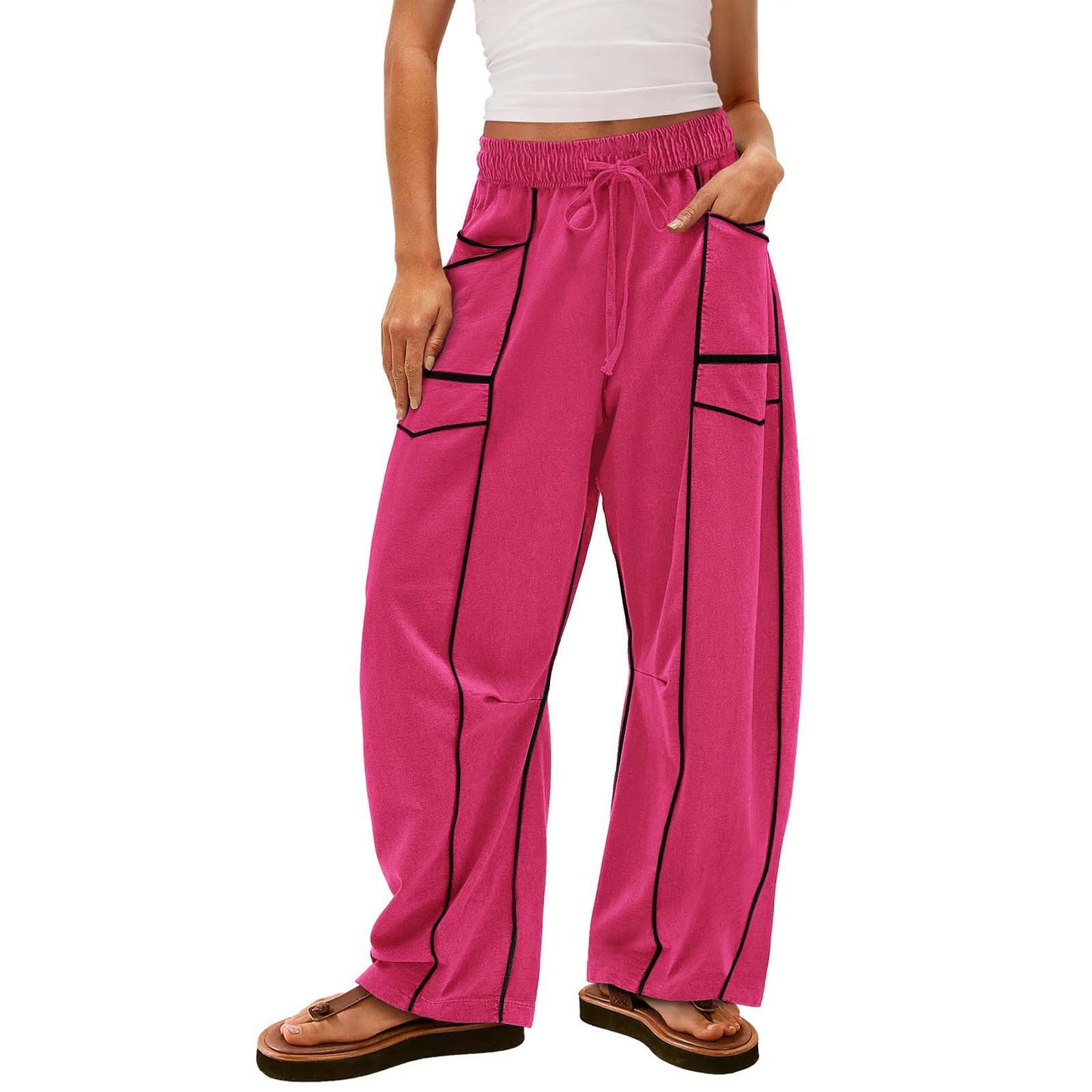 S-QFZ3225    Popular casual trousers   - GYYF