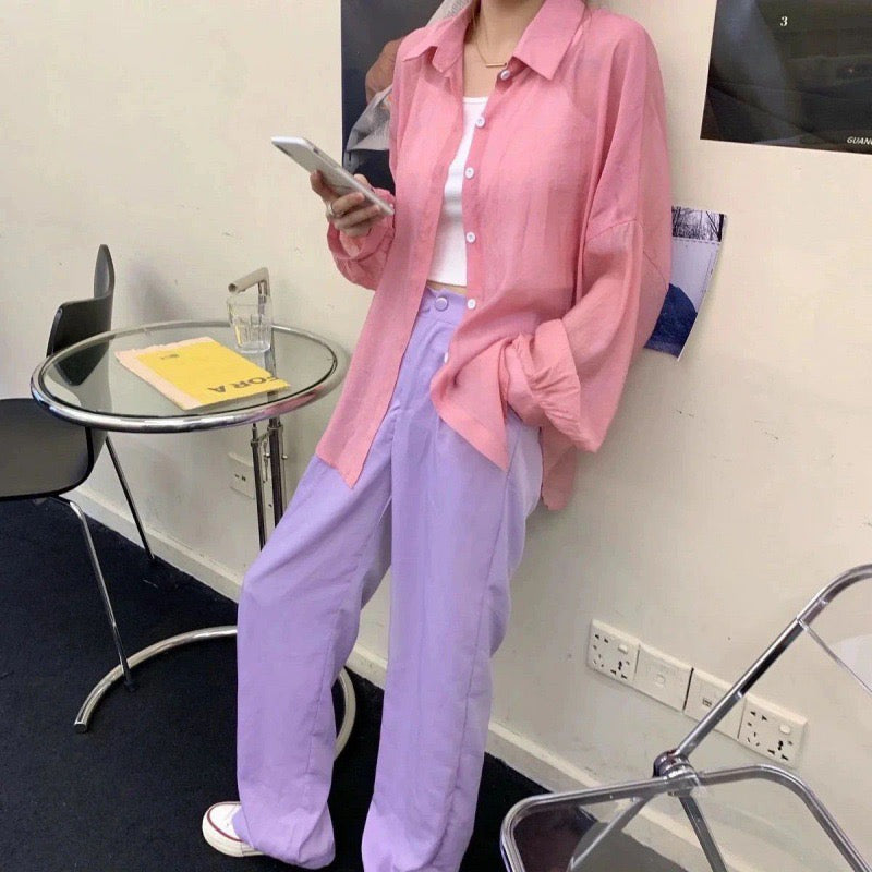 S-QFZ3238   Popular women's shirts  -GYYF