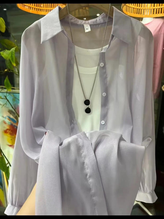 S-QFZ3238   Popular women's shirts  -GYYF