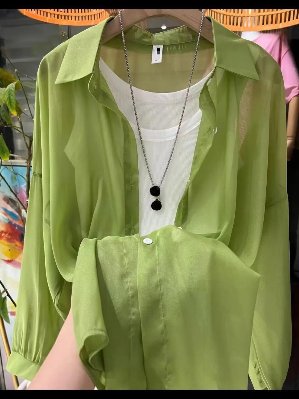 S-QFZ3238   Popular women's shirts  -GYYF