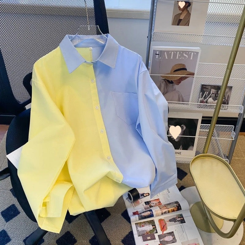 S-QFZ3240   Popular women's shirts  -GYYF