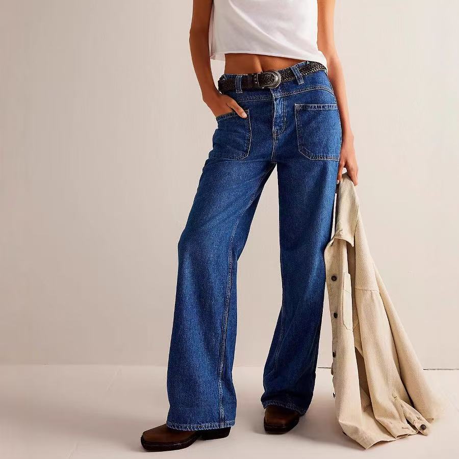 S-QFZ3243   Hot-selling women's jeans   -GYYF