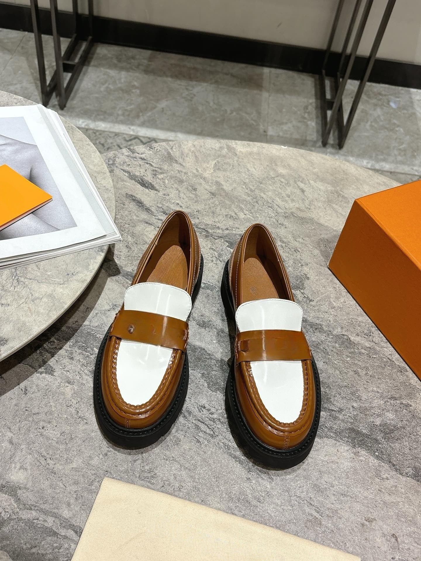 S-QFZ3250   Hot sale women's leather shoes   -TLDD