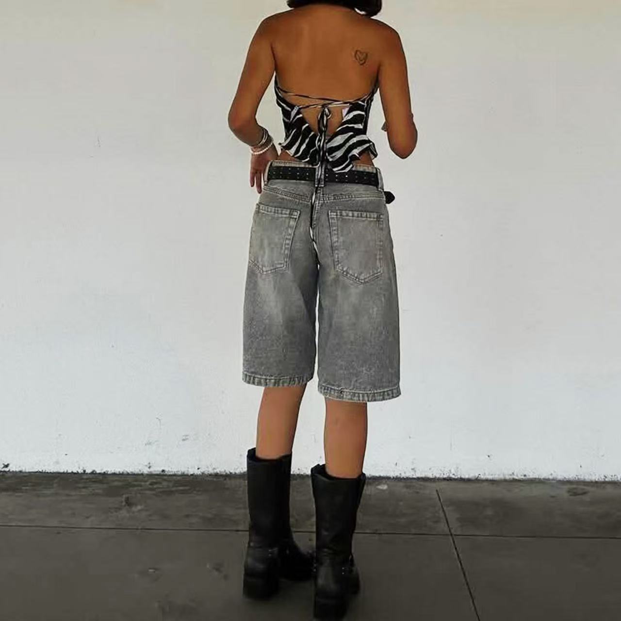 S-QFZ3325   Hot sale women's pants   -GYYF