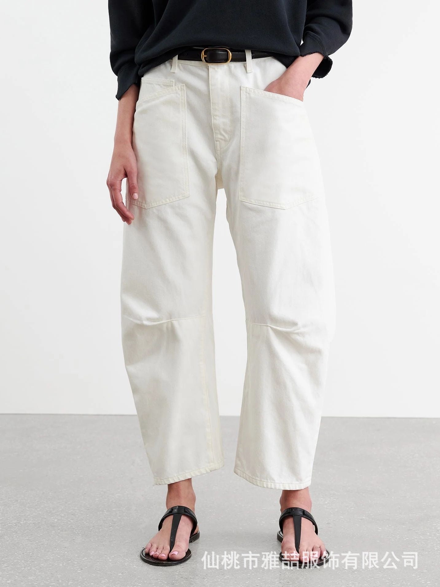 S-QFZ3375   Popular women's jeans   -GYYF