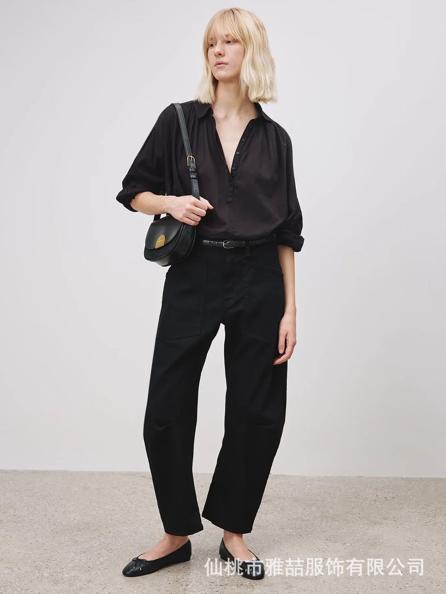 S-QFZ3375   Popular women's jeans   -GYYF